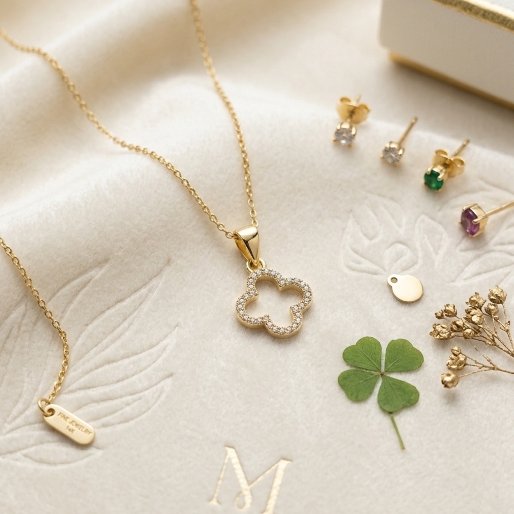 I said in the form of a flower - Women Jewelry